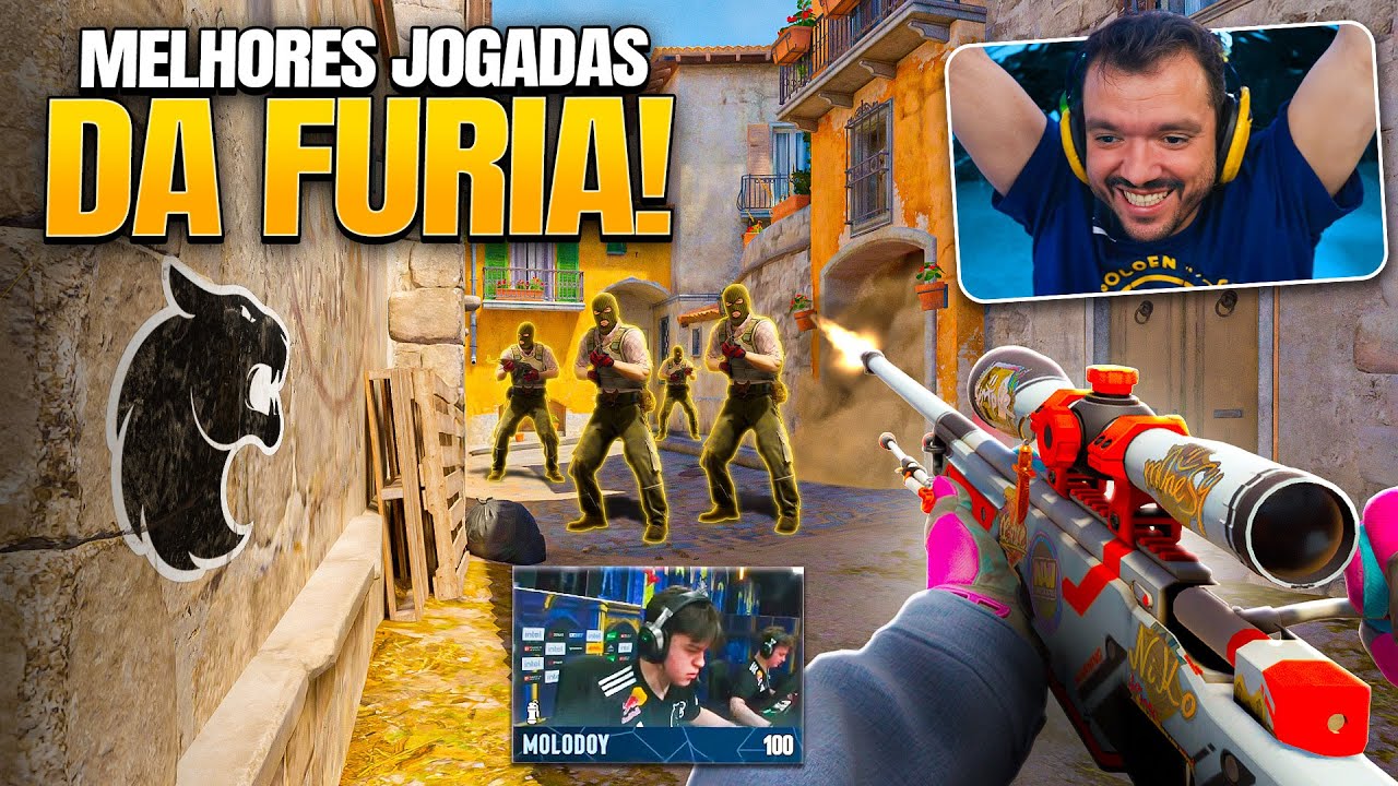 AS MELHORES JOGADAS DA FURIA NA IEM COLOGNE 2025