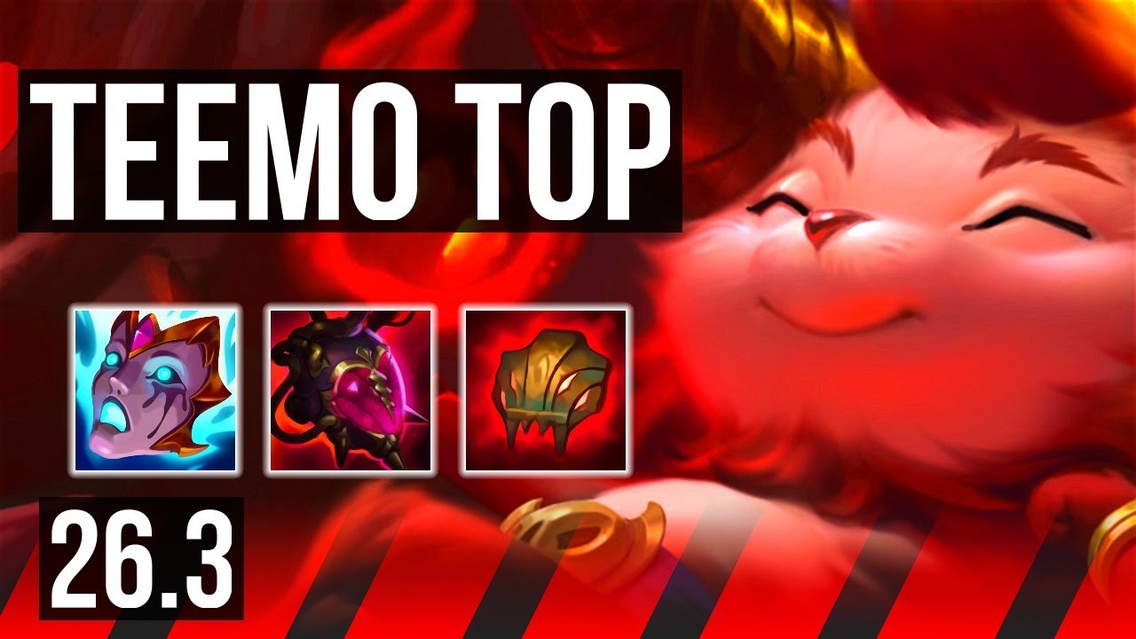 TEEMO vs IRELIA (TOP) | BR Grão-Mestre | 26.3