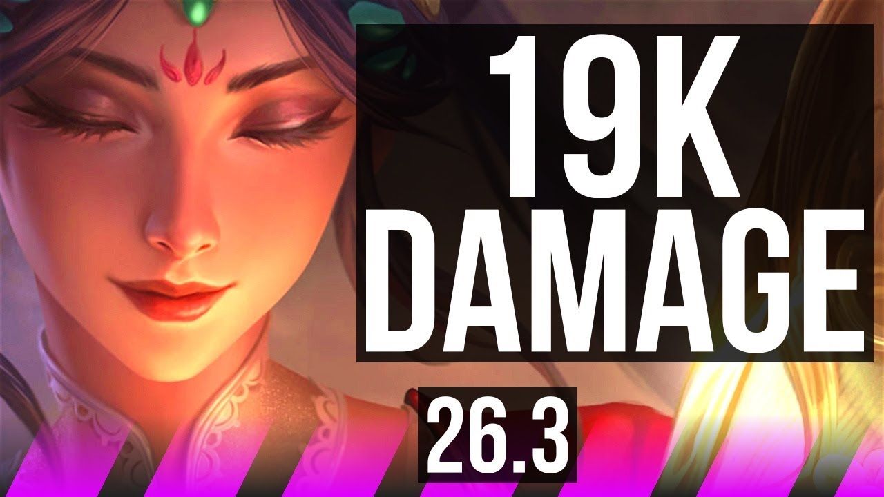 SONA & Corki vs NAUTILUS & Kai’Sa (SUP) | 19K Dano | BR Desafiante |&hellip;