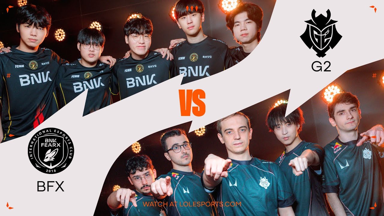 BFX vs. G2 – FIRST STAND 2026 – Fase de Grupos