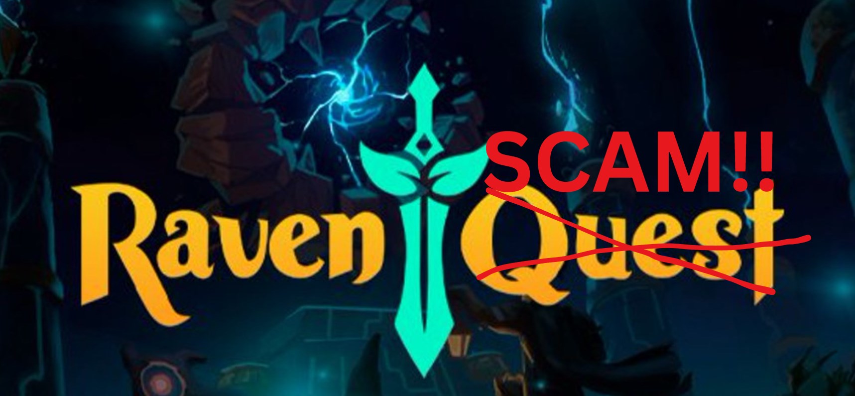 Um MMO muito suspeito: RavenQuest