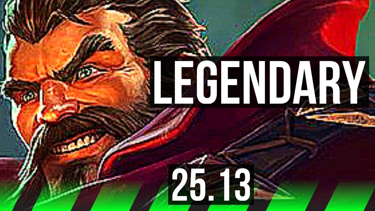 GRAVES vs JAX (JGL) | Legendary, Quadra, 5k comeback, 47k DMG, 500+ games | BR Grandmaster | 25.13