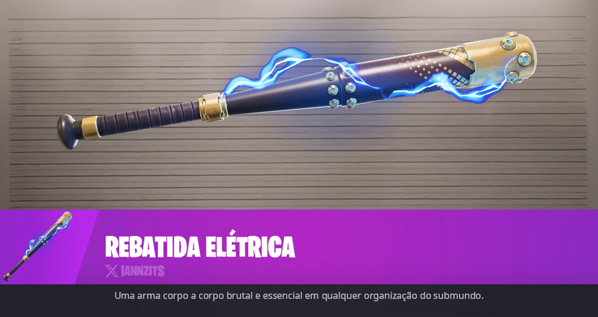 Rebatida Eltrica Captulo 6 Temporada 2 Fora da Lei