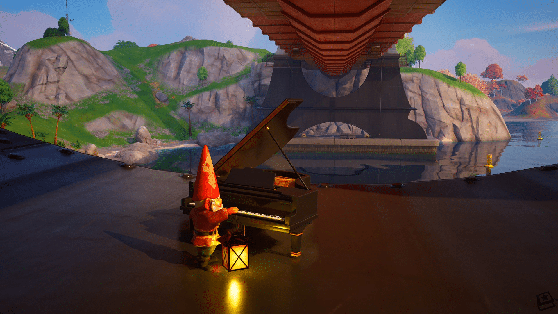 O Gnomo do Piano no Vo Vvido mudou de lado
