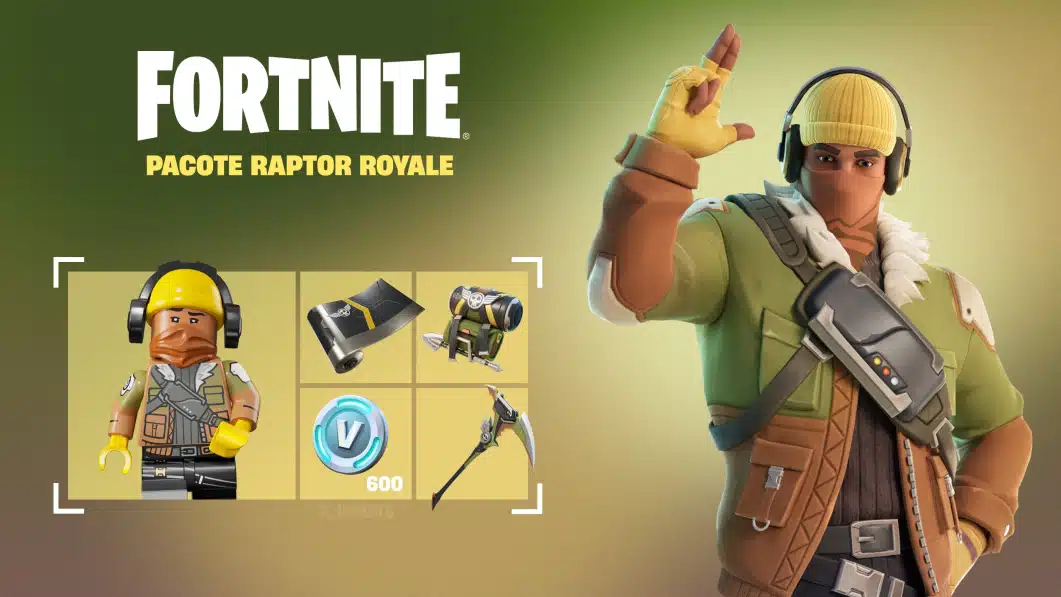 Raptor Royale chega hoje à Loja