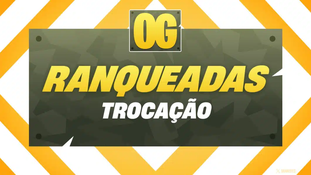 Ranqueadas do Fortnite OG serão Desabilitadas