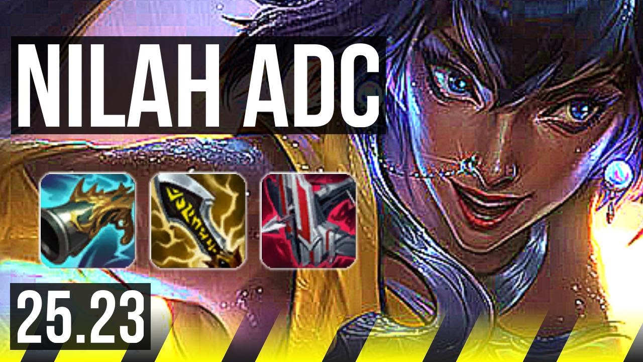 NILAH & Morgana vs YASUO & Nunu & Willump (ADC) | Rank 2 Nilah, Quadra | EUW Desafiante | 25.23