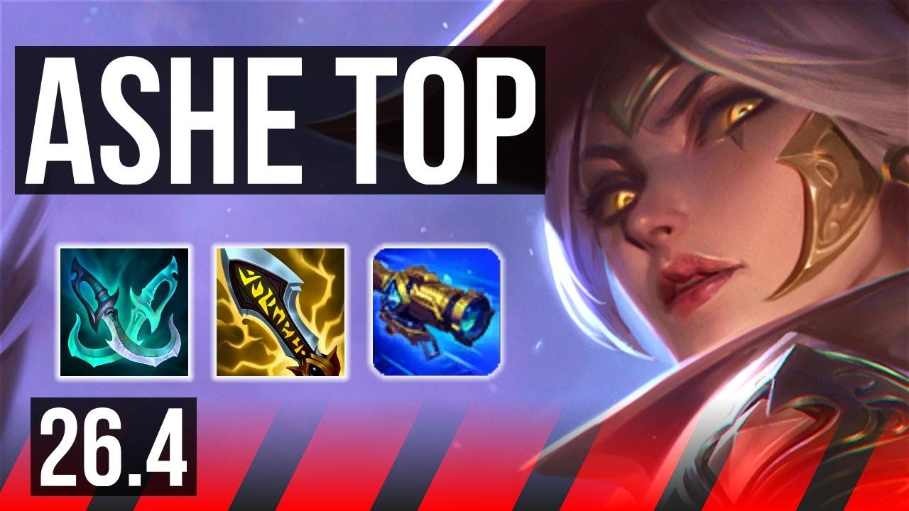 ASHE vs DARIUS (TOP) | EUW Mestre | 26.4