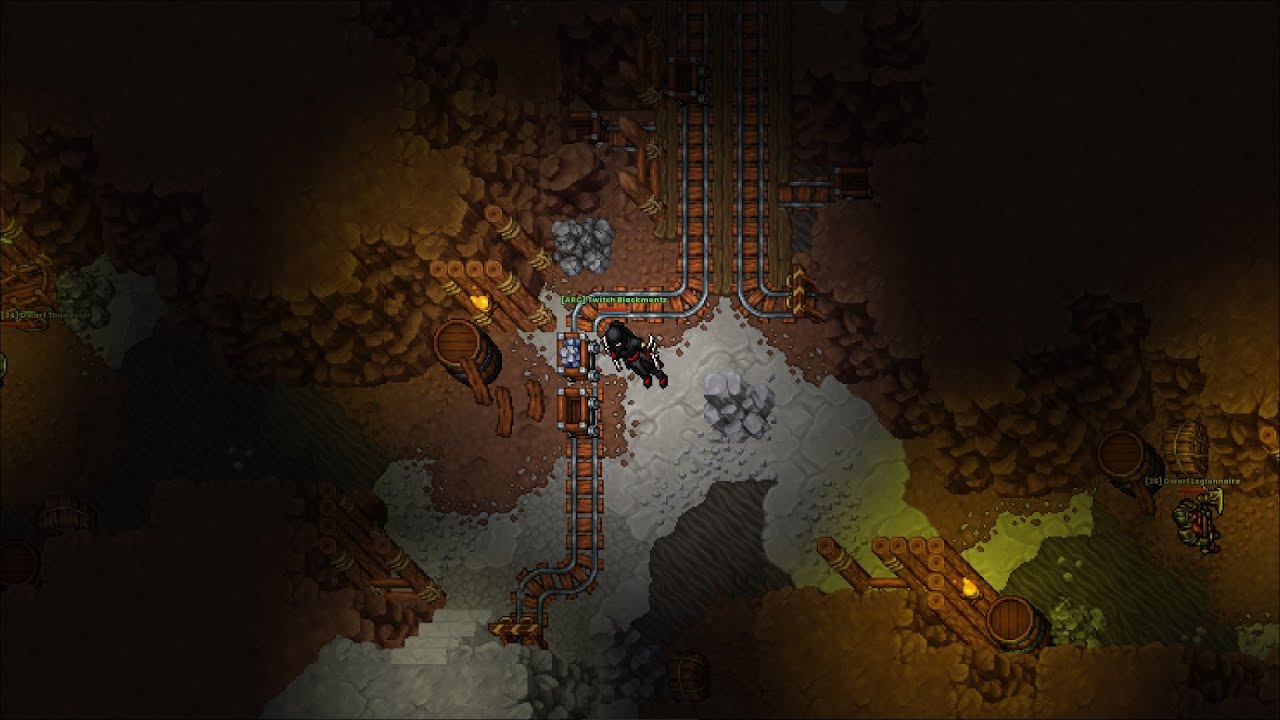 Como upar Minério no RavenQuest