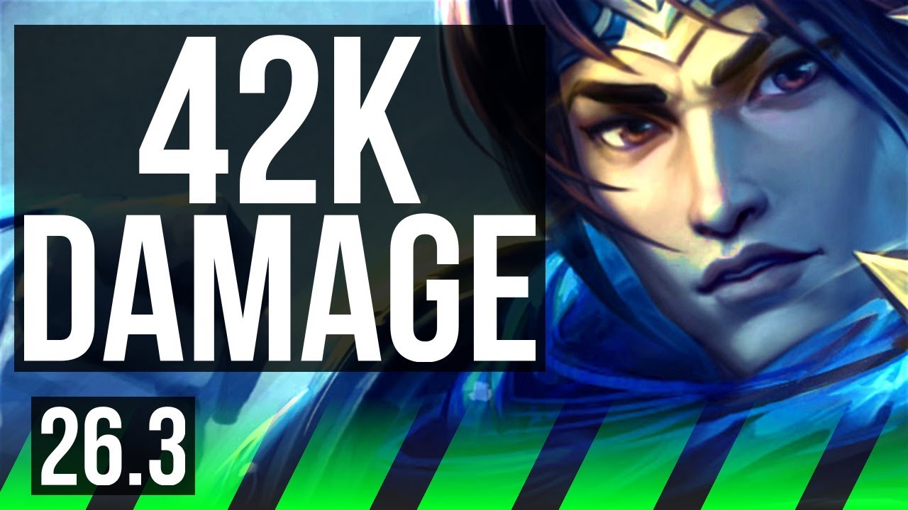 XIN ZHAO vs JAX (JGL) | 42K Dano | EUW Mestre | 26.3