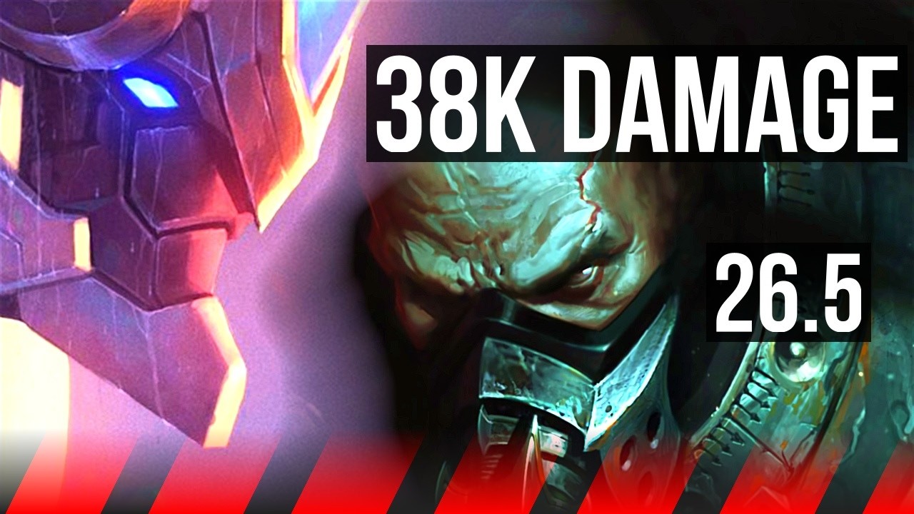 WUKONG vs URGOT (TOP) | Good KDA: 15/1/5, 38K Dano | EUNE Mestre | 26.5