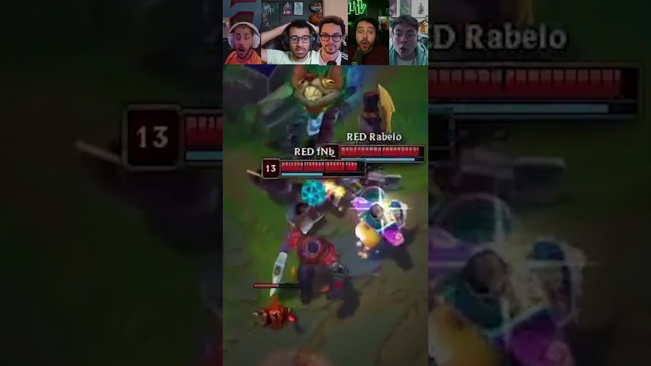 O fNb dançou, e o IDL foi à loucura #leagueoflegends #gaming #Jogos #gamingontiktok #ilhadaslendas