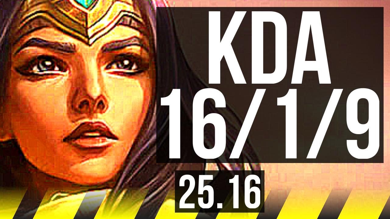 SIVIR & Bard vs YUNARA & Thresh (ADC) | 16/1/9, Lendário, 52k Dano | NA…