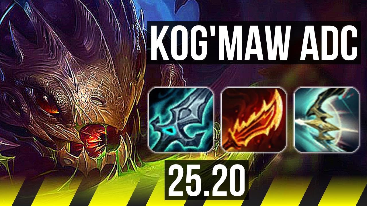 KOG’MAW & Lulu vs APHELIOS & Milio (ADC) | 62k Dano, 5k Retorno, Invencível | TR Desafiante | 25.20