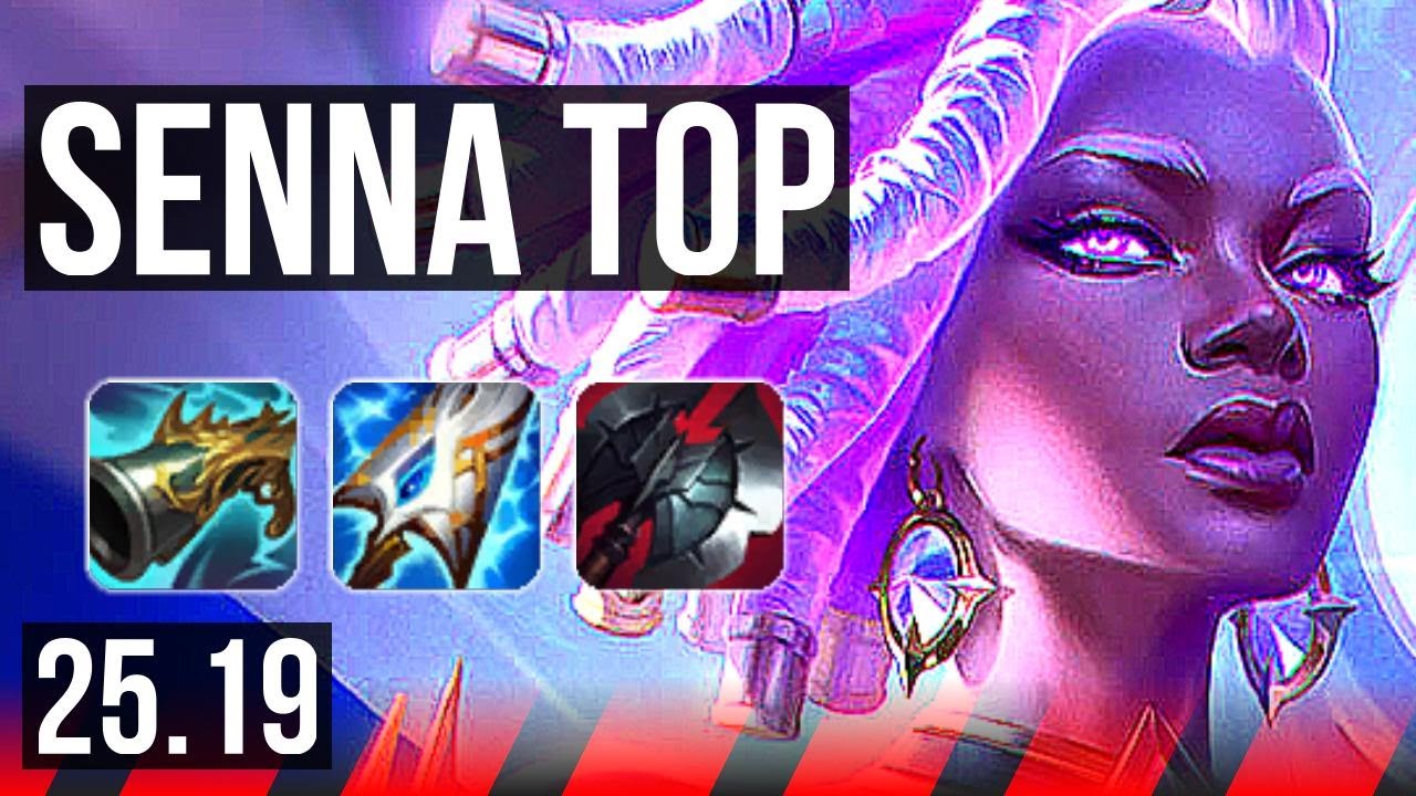 SENNA vs AMBESSA (TOP) | 7/4/20 | EUW Mestre | 25.19