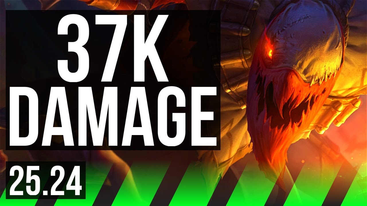 FIDDLESTICKS vs KAYN (JGL) | 37K Dano | EUW Mestre | 25.24