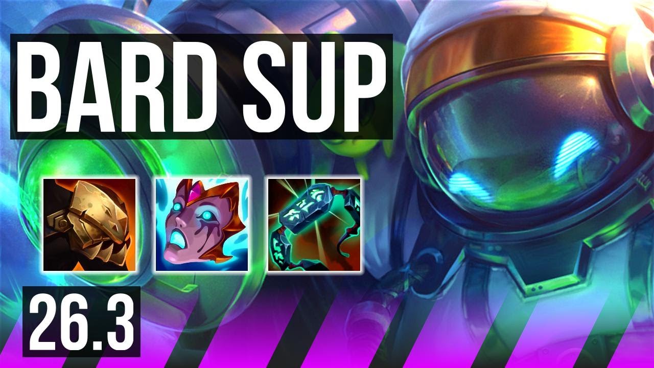 BARD & Sivir vs PYKE & Jinx (SUP) | 25K Dano | EUNE Desafiante |&hellip;