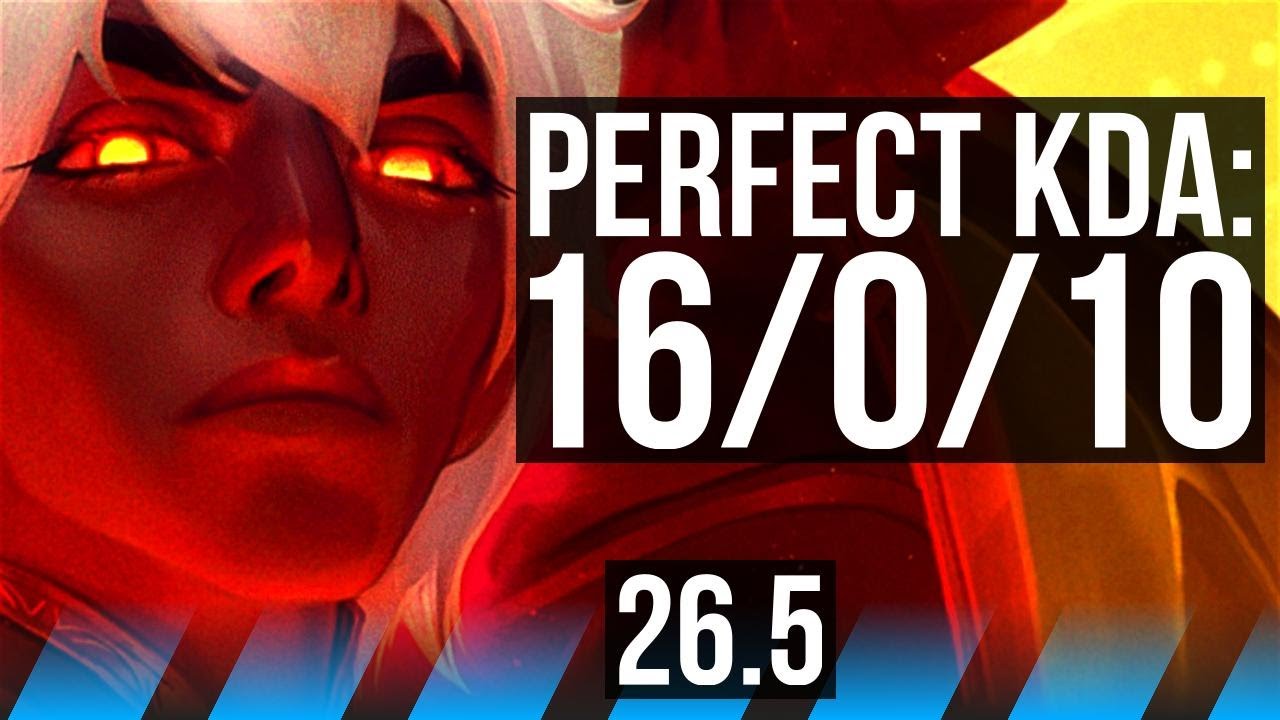 XERATH vs YONE (MID) | Perfect KDA: 16/0/10 | KR Desafiante | 26.5