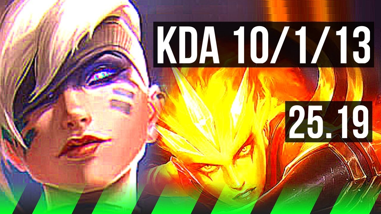 VI vs DIANA (JGL) | 10/1/13, Lendário | EUW Mestre | 25.19
