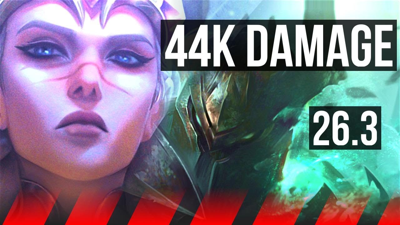 SEJUANI vs MORDEKAISER (TOP) | 44K Dano | EUW Mestre | 26.3