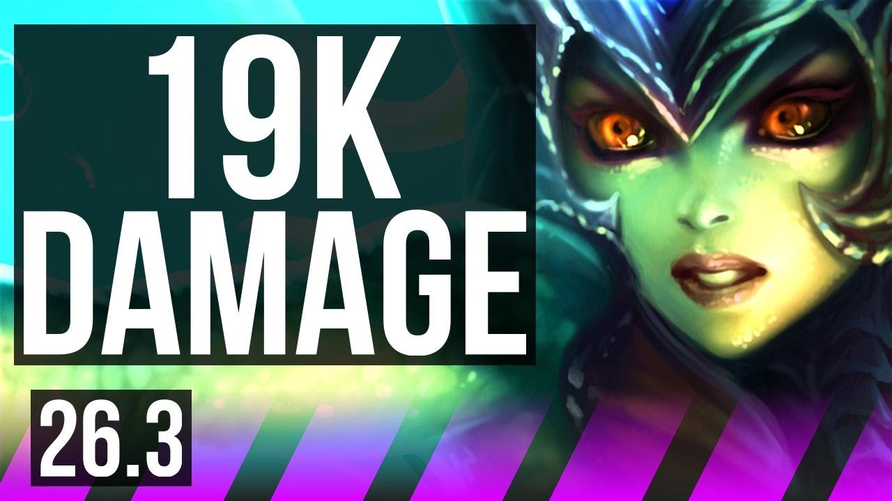 NAMI & Jinx vs TRUNDLE & Vladimir (SUP) | Good KDA: 2/1/31, 19K Dano |&hellip;