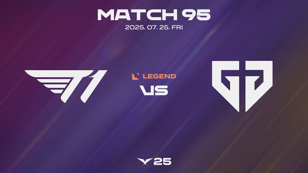T1 vs GEN | Partida Melhores Momentos 07.25 | LCK…