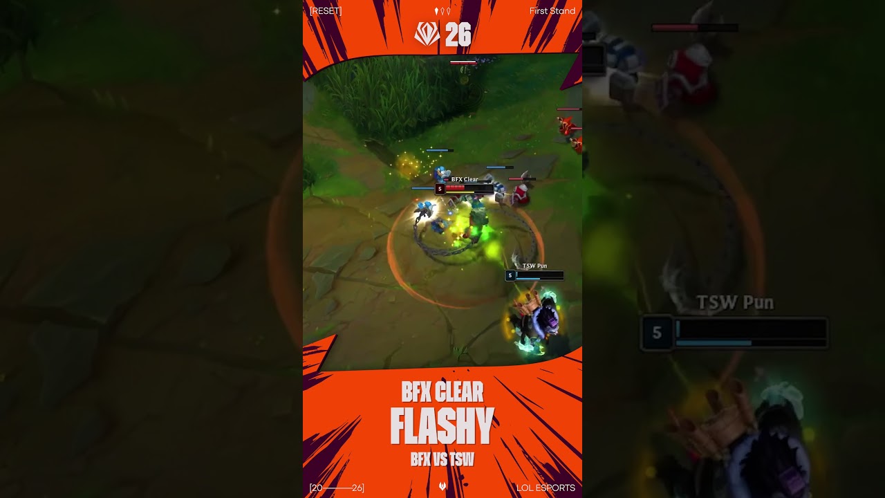 Classy & Flashy First Blood 💪