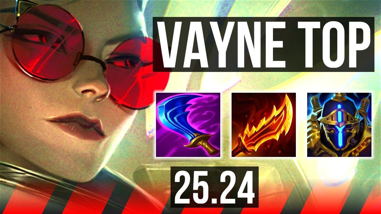 VAYNE vs MORDEKAISER (TOP) | EUW Mestre | 25.24