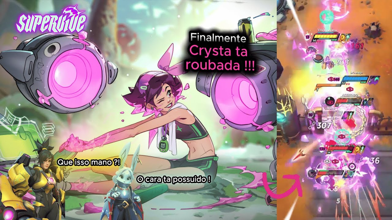 ENCARNEI A CRYSTA E DEI 50K DE DANO