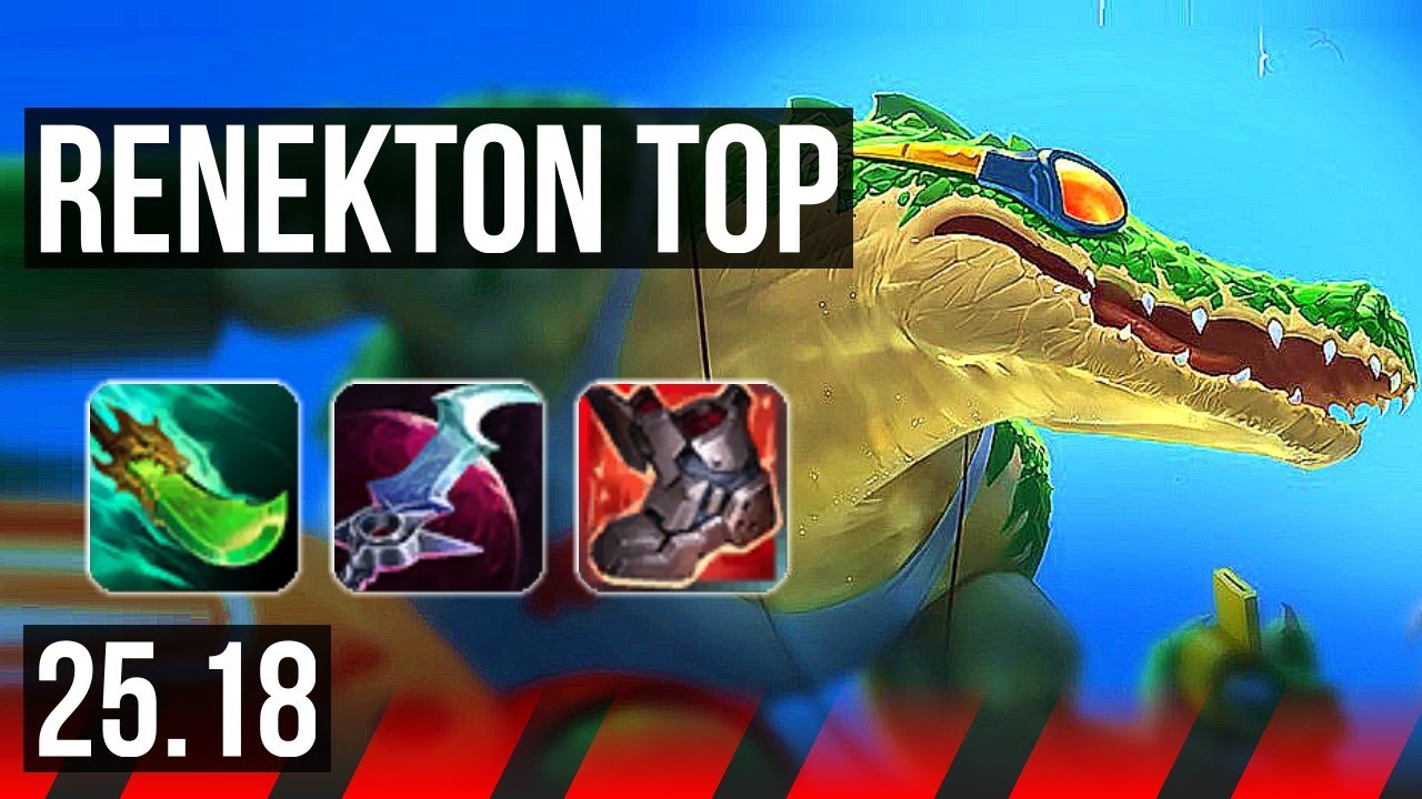 RENEKTON vs AATROX (TOP) | EUW Mestre | 25.18