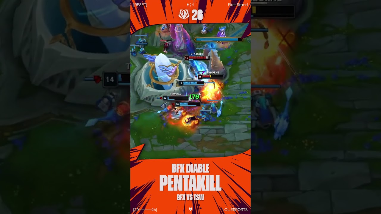 Second Partida… SECOND PENTA ⭐⭐