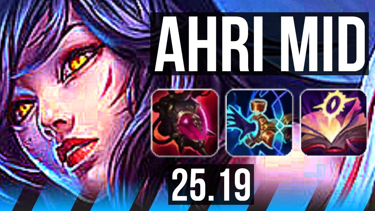 AHRI vs VIKTOR (MID) | 15/3/10, Dominando | EUW Mestre | 25.19