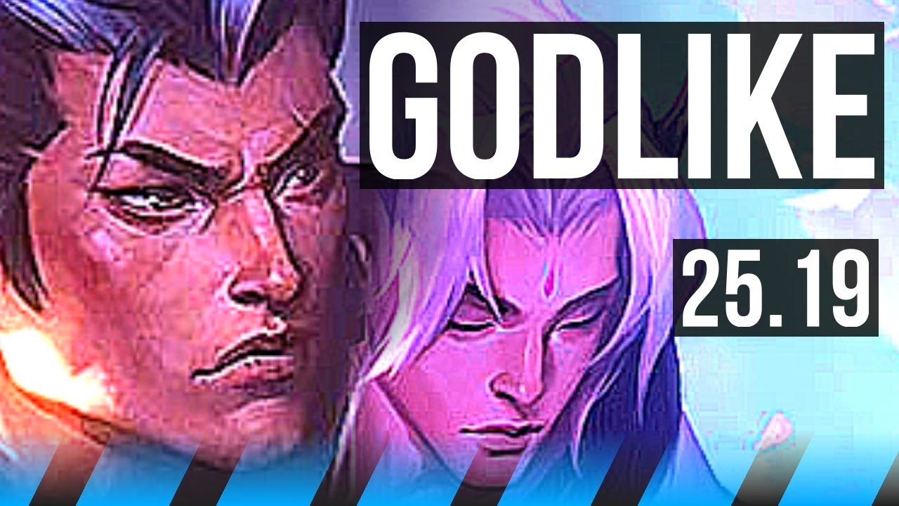XIN ZHAO vs YONE (MID) | Invencível | KR Mestre | 25.19