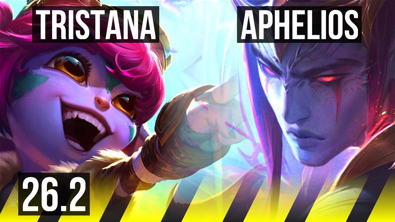 TRISTANA & Pantheon vs APHELIOS & Lulu (ADC) | Good KDA: 15/1/4 | EUW Mestre&hellip;