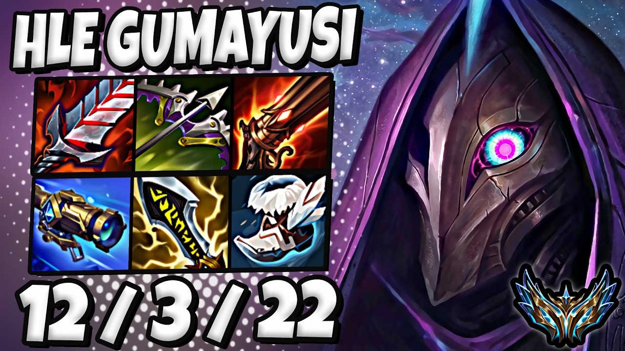 HLE Gumayusi Jhin vs Ezreal [ ADC ] Korea Desafiante 2412 LP | Patch 26.6