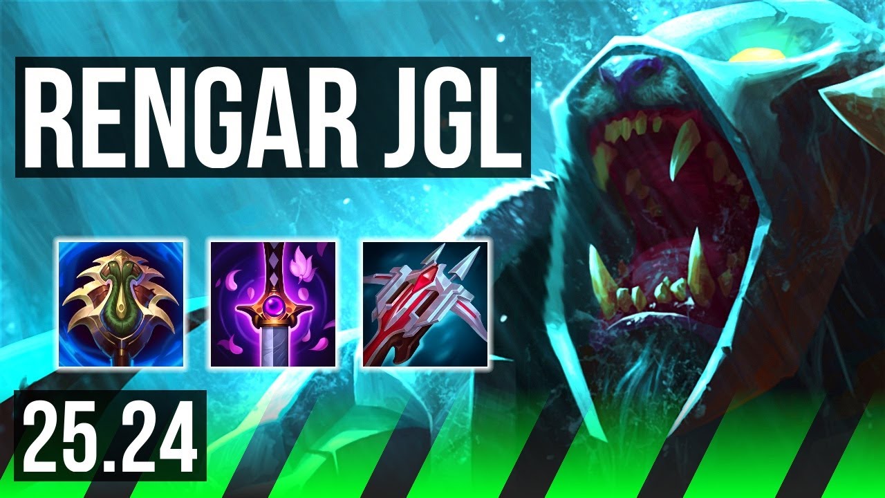 RENGAR vs VOLIBEAR (JGL) | EUW Mestre | 25.24