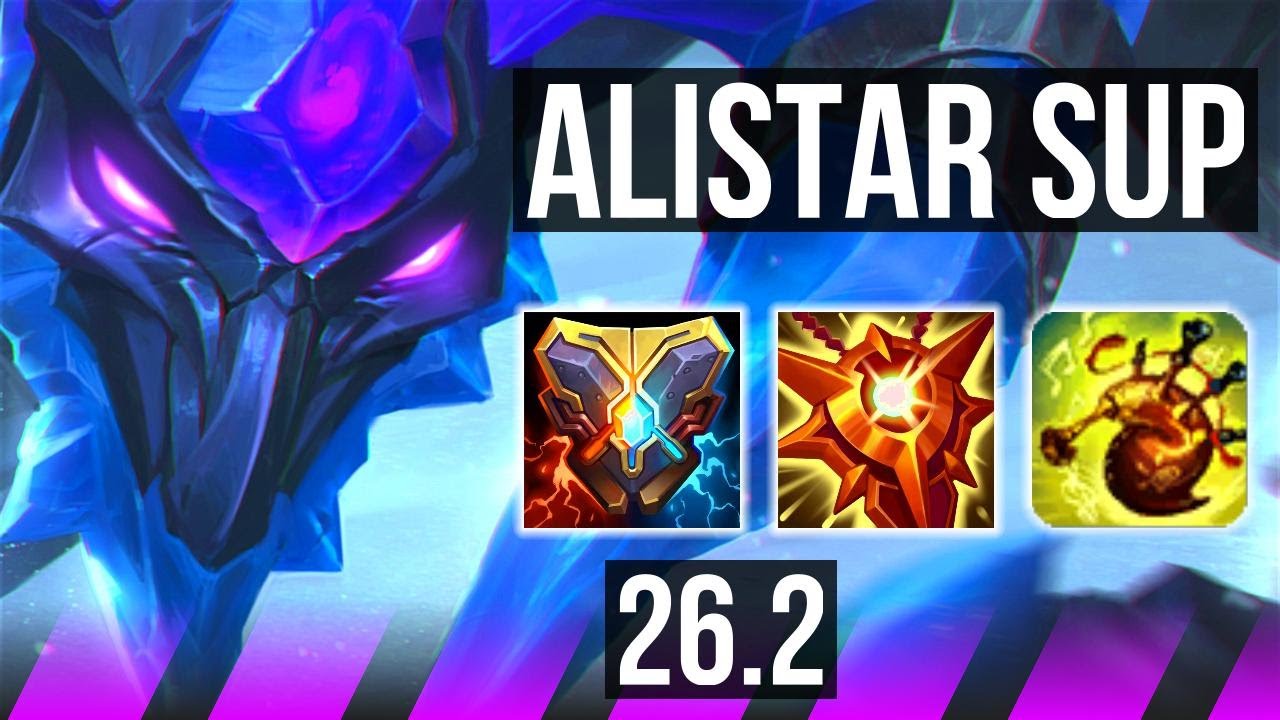 ALISTAR & Corki vs NAUTILUS & Varus (SUP) | Good KDA: 4/2/18 | EUW Desafiante&hellip;