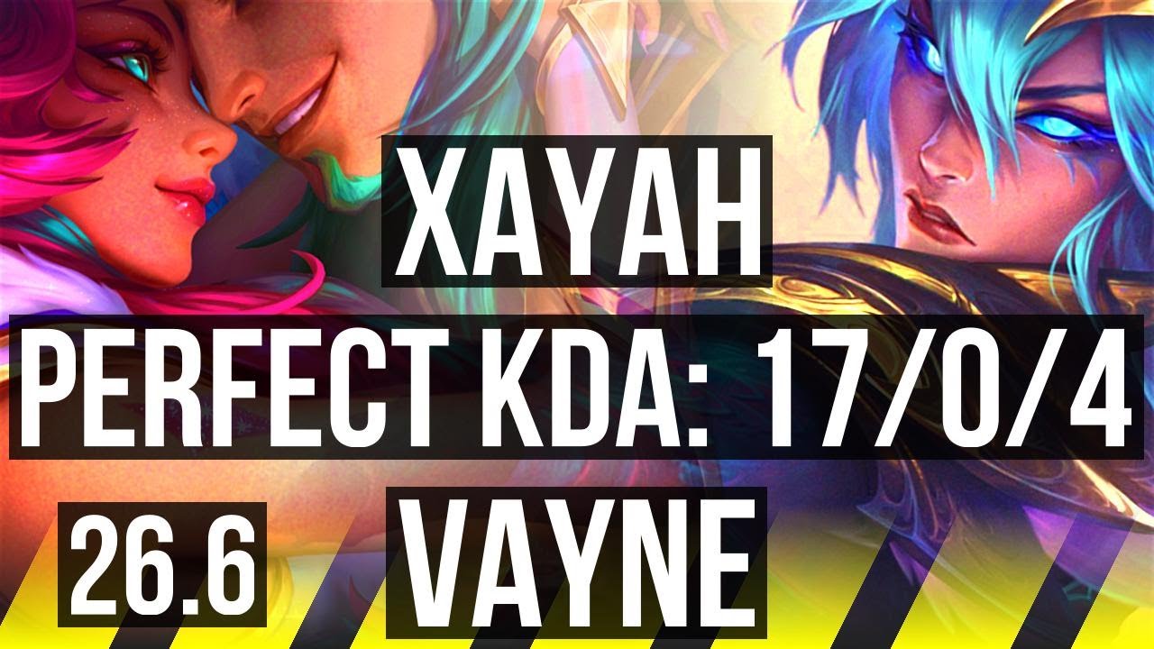 XAYAH & Rakan vs VAYNE & Nautilus (ADC) | Perfect KDA: 17/0/4 | EUW Mestre&hellip;