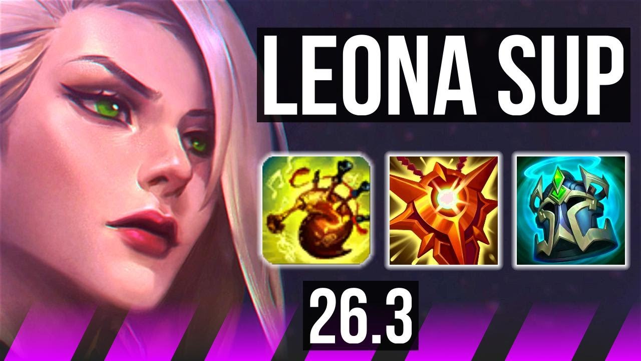 LEONA & Miss Fortune vs BLITZCRANK & Kai’Sa (SUP) | KR Mestre | 26.3