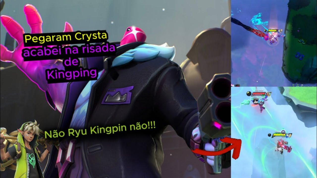 ELE NÃO BOTOU FÉ NO MEU KINGPIN