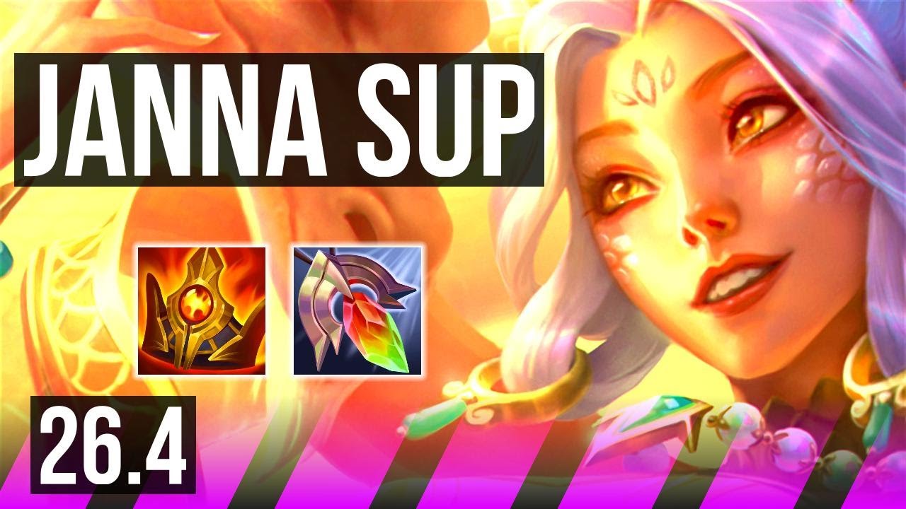JANNA & Kai’Sa vs LULU & Yunara (SUP) | EUW Diamante | 26.4