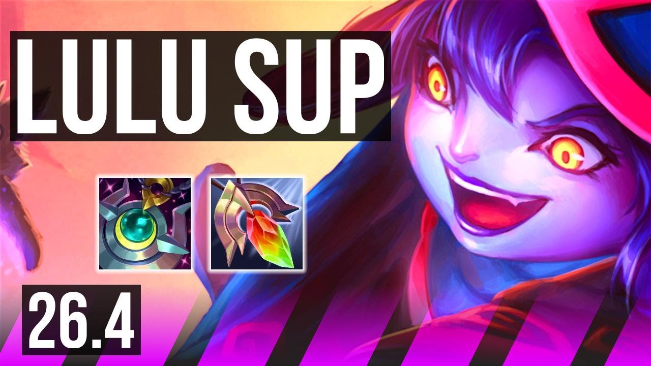 LULU & Aphelios vs NAUTILUS & Lucian (SUP) | KR Mestre | 26.4