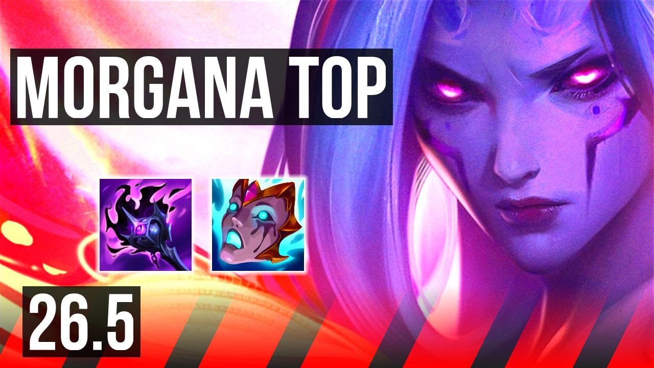 MORGANA vs K’SANTE (TOP) | Good KDA: 3/1/8 | KR Mestre | 26.5