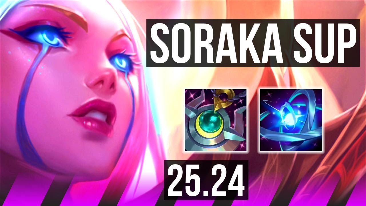 SORAKA & Yasuo vs NAUTILUS & Miss Fortune (SUP) | Good KDA: 3/2/30 | EUW Mestre | 25.24