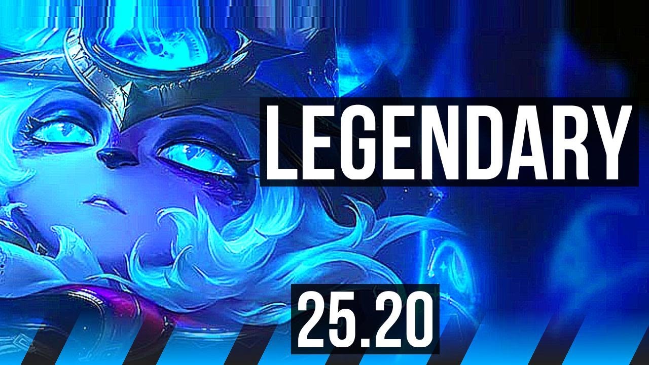VEX vs ZED (MID) | Lendário | KR Mestre | 25.20