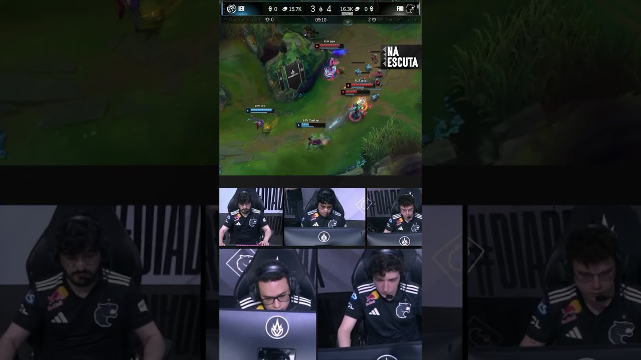 A FURIA é bilíngue! | Na Escuta – Copa #CBLOL