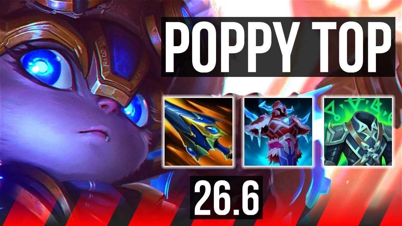 POPPY vs RENEKTON (TOP) | KR Mestre | 26.6