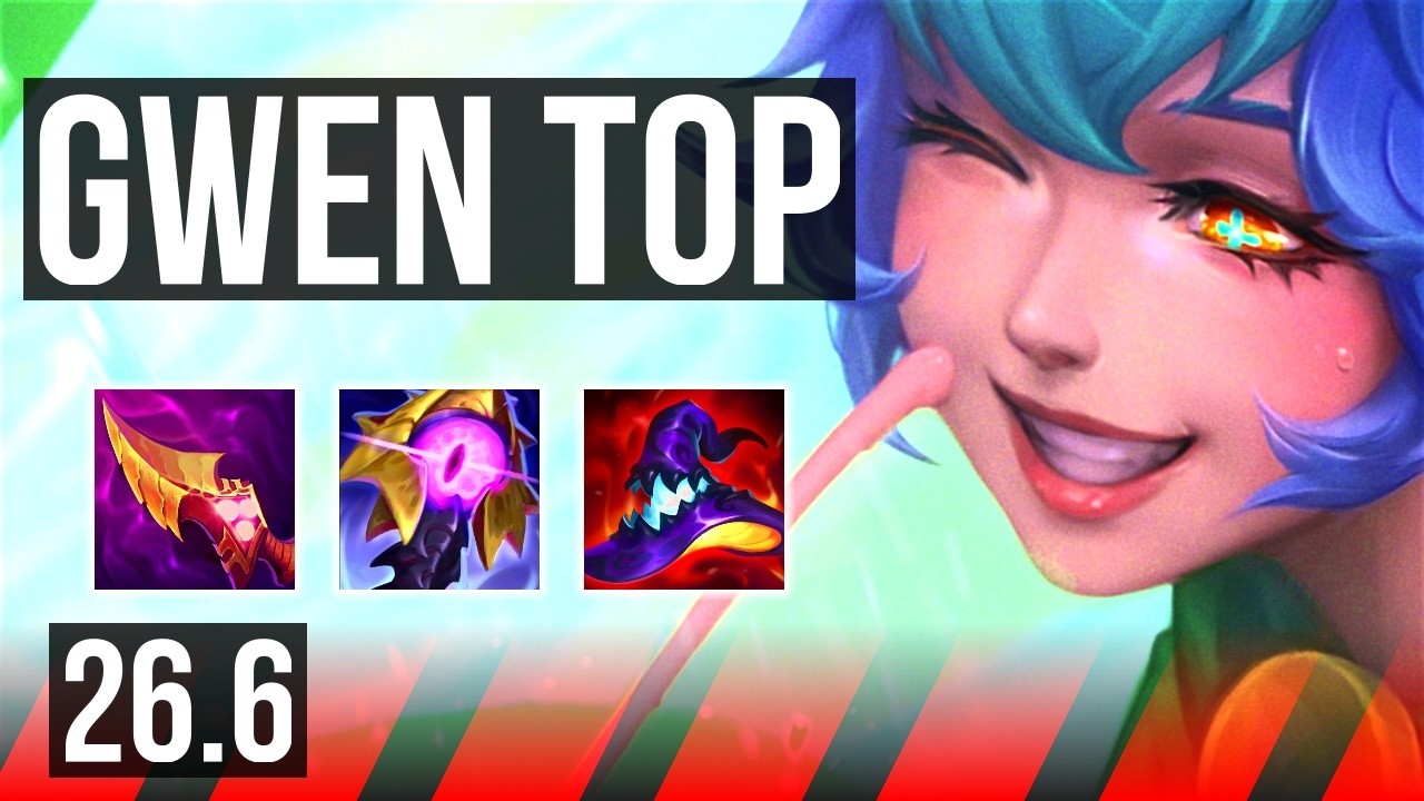 GWEN vs ZAAHEN (TOP) | NA Mestre | 26.6