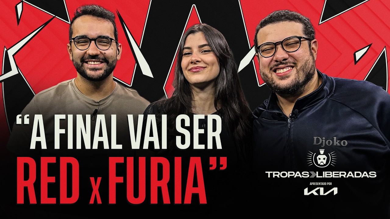 LOUD ou RED: quem vai à final da Copa CBLOL? | Tropas Liberadas
