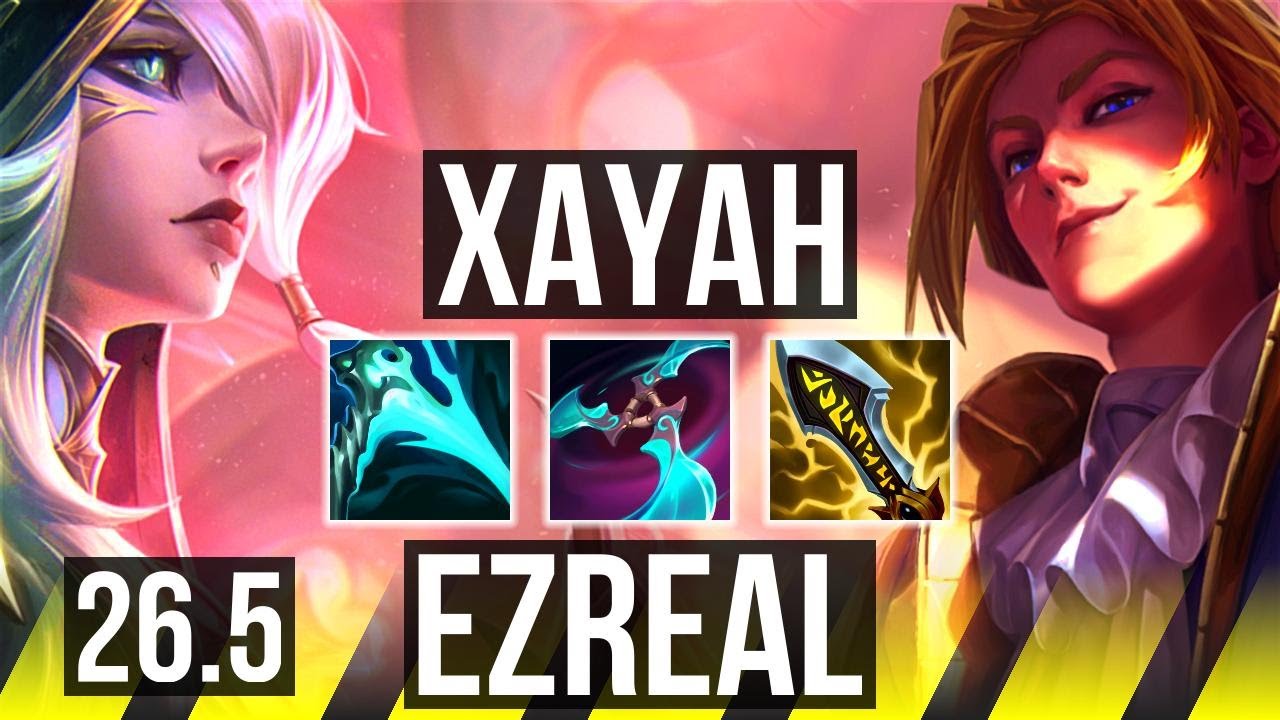 XAYAH & Nautilus vs EZREAL & Karma (ADC) | Good KDA: 15/1/9, 77K Dano |&hellip;